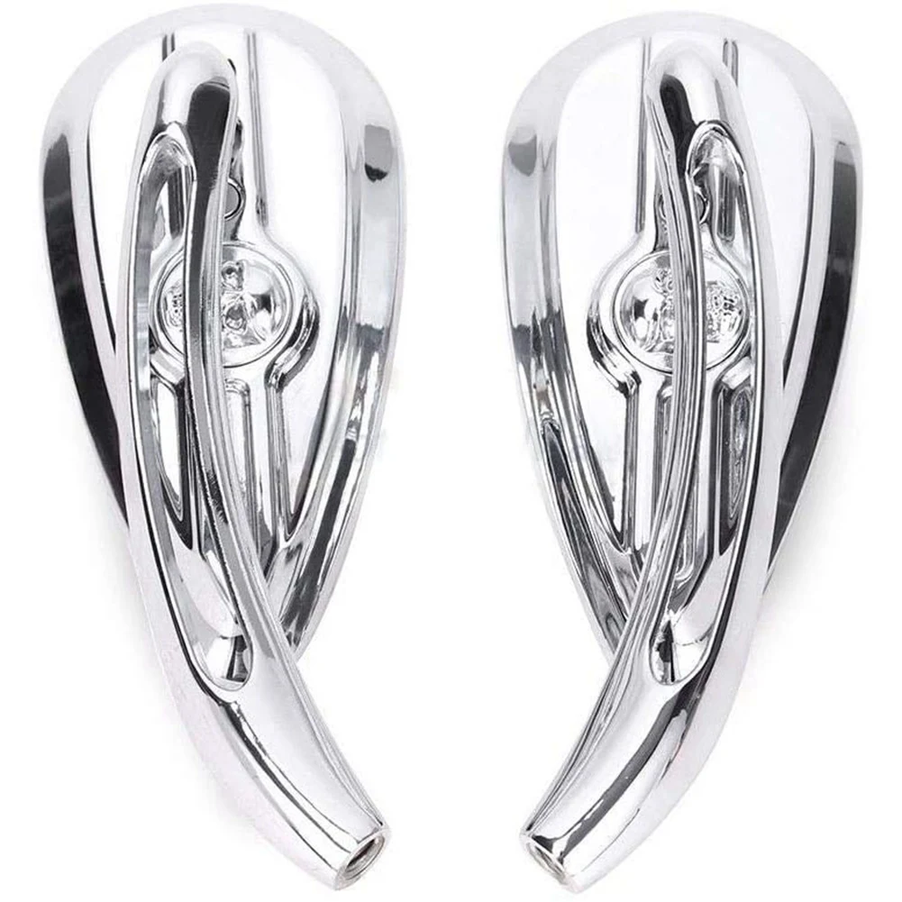 

BB-1 Pair Skull Rearview Mirrors Motorcycle Aluminum Side Rear View Mirror For Sportster Dyna Heritage Softail Cruiser