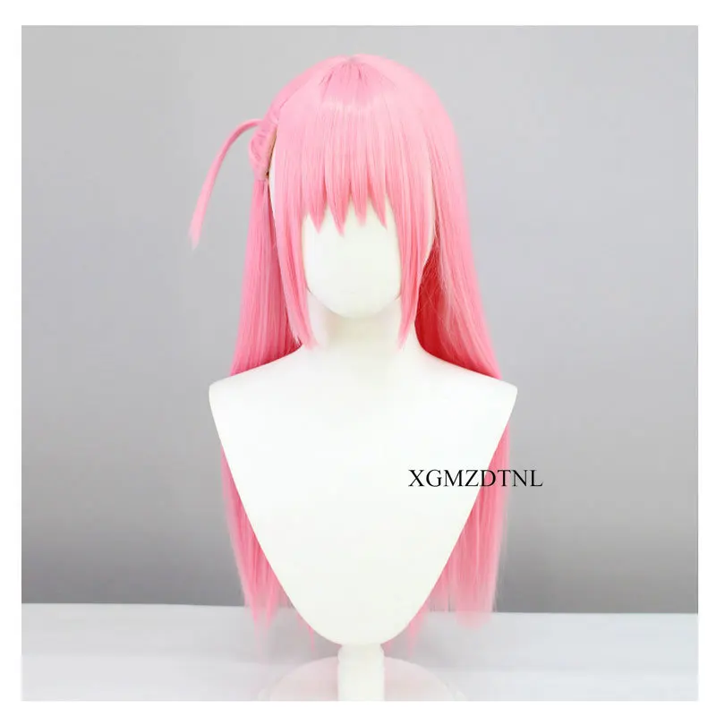 Anime bocchi a rocha hitori gotoh cosplay peruca cabelo longo amarelo yamada ryo kita ikuyo ijichi nijika dia das bruxas para meninas