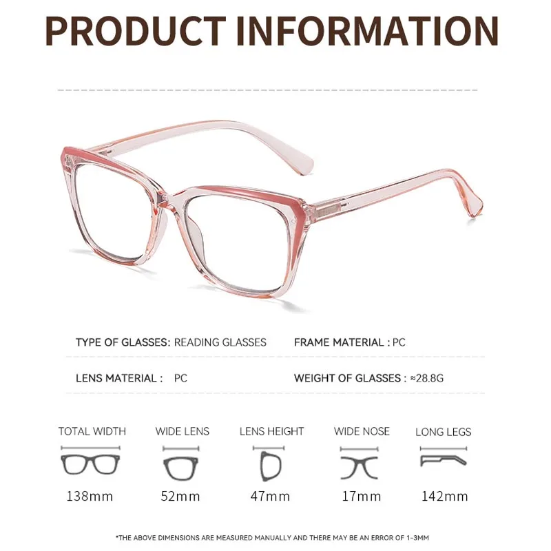 Lunettes de lecture multifocales photochromiques à monture transparente pour femmes et hommes, lunettes de presbytie progressives Anti-lumière bleue