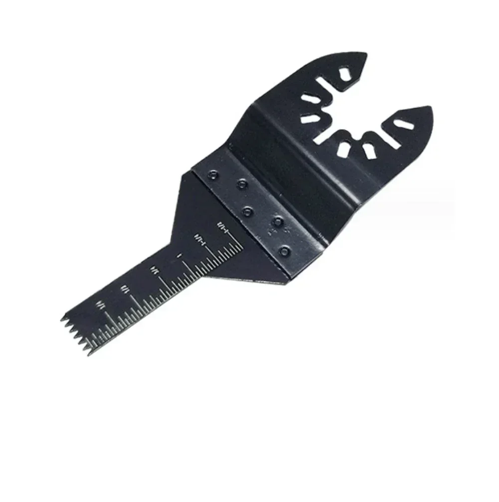 6 pezzi lama per sega vibrante 10mm 20mm 34mm acciaio ad alto tenore di carbonio oscillante multiutensile lame per sega taglio metallo morbido legno plastica