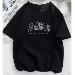 Harajuku t lustig t -Shirt Kawaii Casual Girl T -Shirt Kurzarm das Halsoberteil für Sommerfrauen 8 Hauptverkaufshülle Leuchtturm - №2