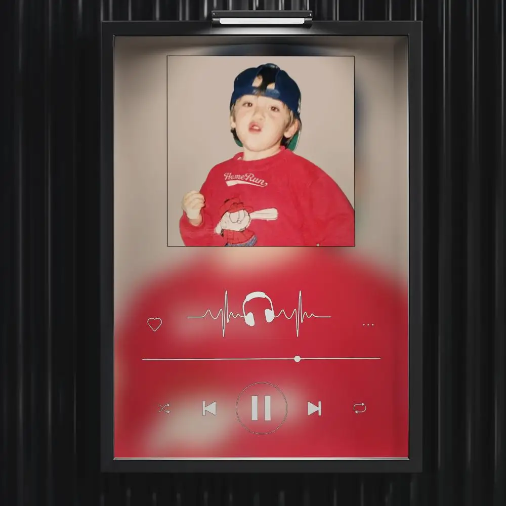 Póster de P-Paulo L-Londra, álbum de música caliente, estrella, Hip Hop, pintura en lienzo para sala de estar, arte, decoración de pared del hogar, imagen