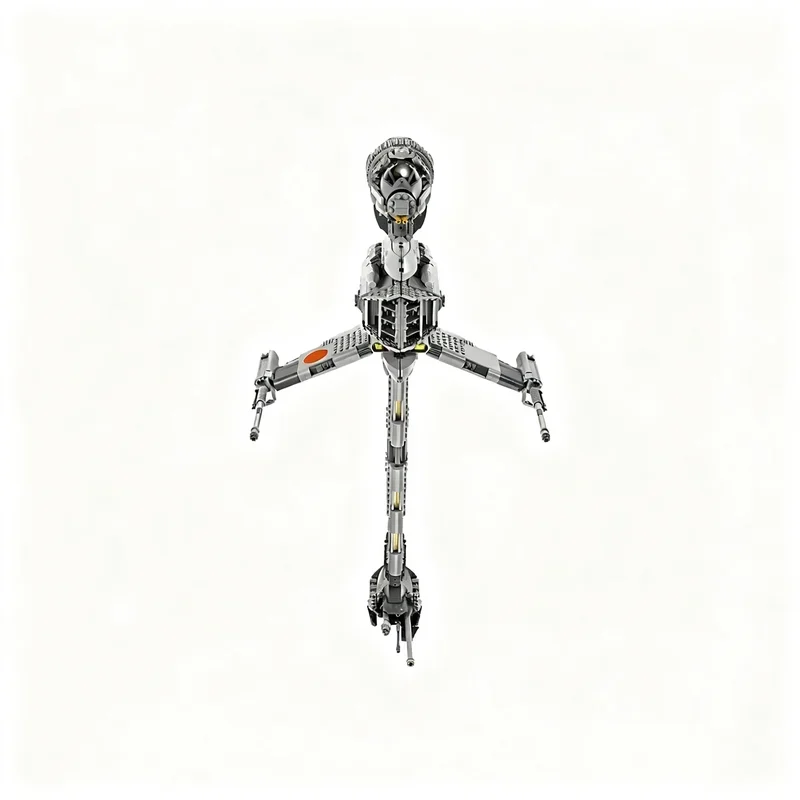1487PCS MOC Space Battle Movie B Wing Starfighter Model Custom Puzzle DIY Creative Ideas Toy Birthday Gift Spaceship Series