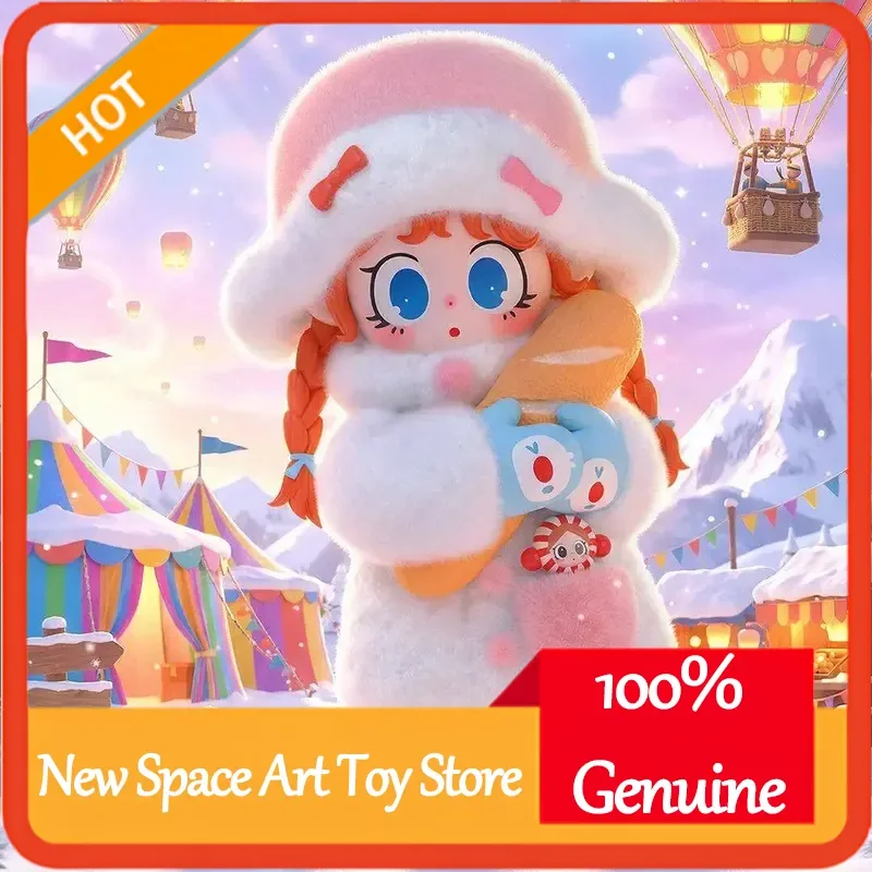 Milay Blind Box Collectible Art Figurine Fairy Tale Wander Series Desktop Ornament Trendy Home Decor Gift for Women