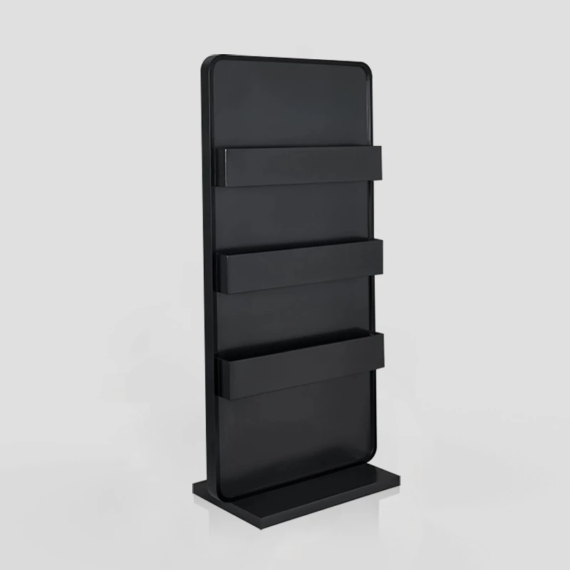 

book and newspaper rack, sales department, apartment plan, data rack, flyer page, magazine stainless steel vertical