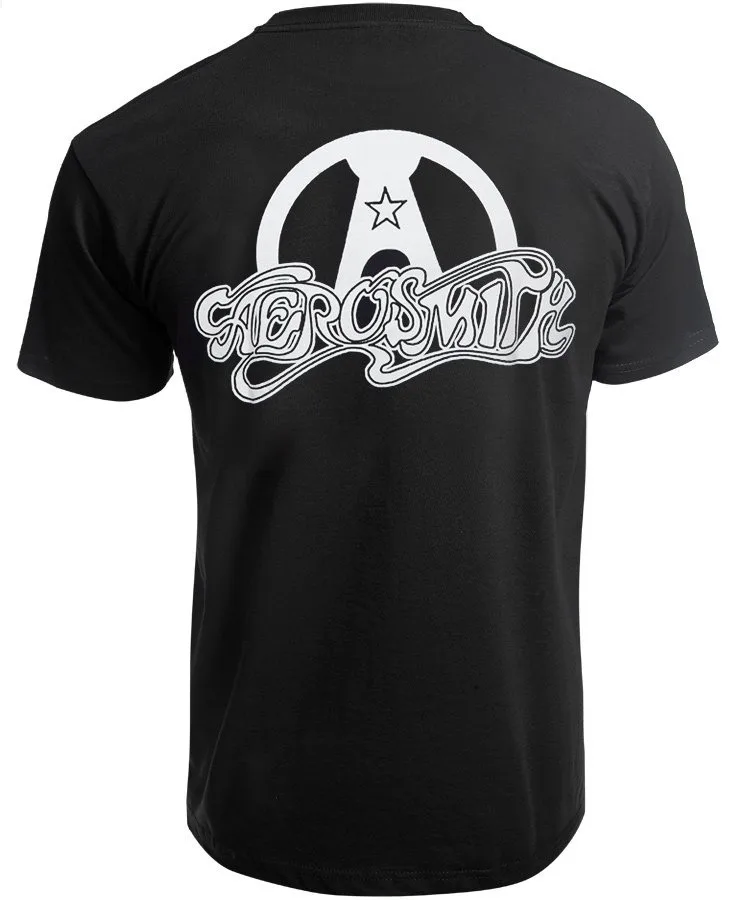 AEROSMITH ايرو فورس واحد الفرقة تي شيرت الرجال والنساء قصيرة الأكمام ريترو الهيب هوب Y2k بلايز العلامة التجارية تي شيرت الصيف الرجال الشارع الشهير #2