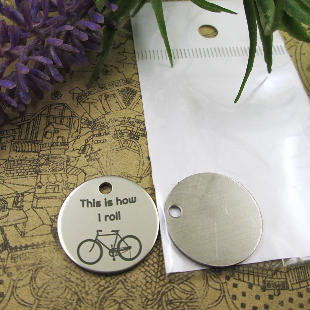 

10 шт./лот "Это как я рулет" подвески из нержавеющей стали, кулон для изготовления ювелирных изделий, аксессуары для самостоятельного изготовления, оптовая продажа