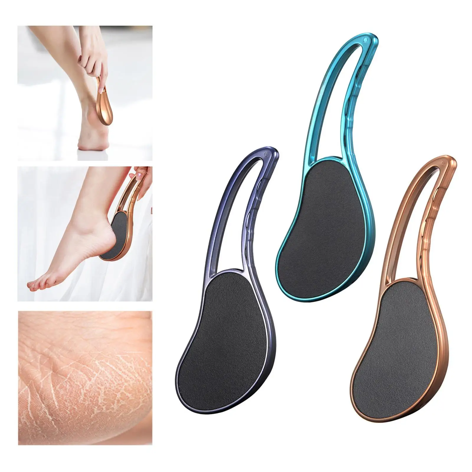 Fuß kallus entferner Reise verwenden Fußpflege werkzeug Fuß wäscher für harte Haut