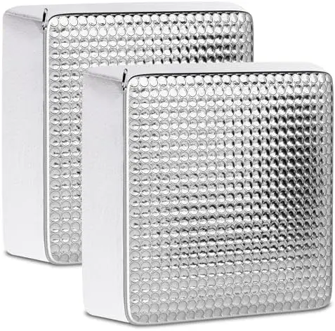 

Комплект из 2 изоляторов для люка автодома 14x14x2.8 - Водонепроницаемая вентиляционная крышка и солнцезащитный экран для кемпера