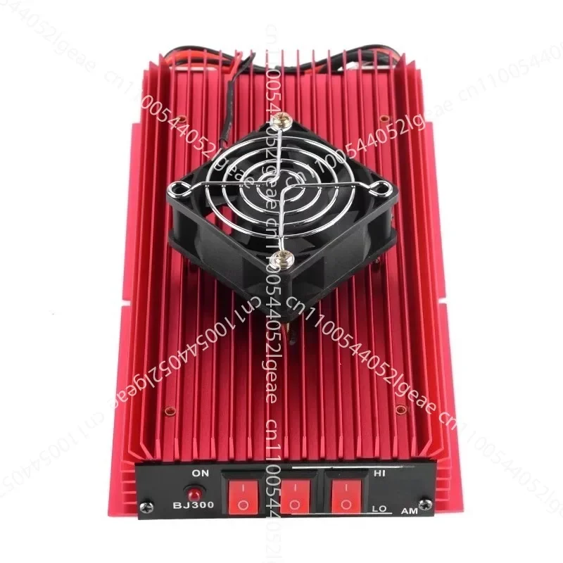 BJ-300 Mini High Power Full Mode Amplifier, Switching Power Supply, Single Side Power with Fan