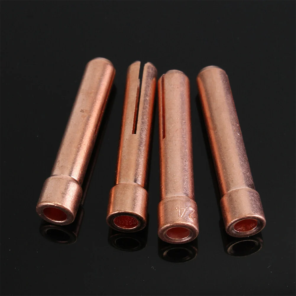Collet Shank Kit for tig for Gas Lens Kit 15 2.5 25mm Enhanced Shielding Gas Coverage Glass Cup 15 2.5 25mm High-temp O-rings 9
