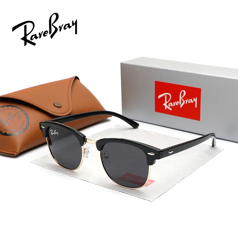 RareBray نظارات الموضة الاستقطاب UV400 حماية المضادة للوهج نظارات للرجال النساء القيادة الترفيه نظارات 3016