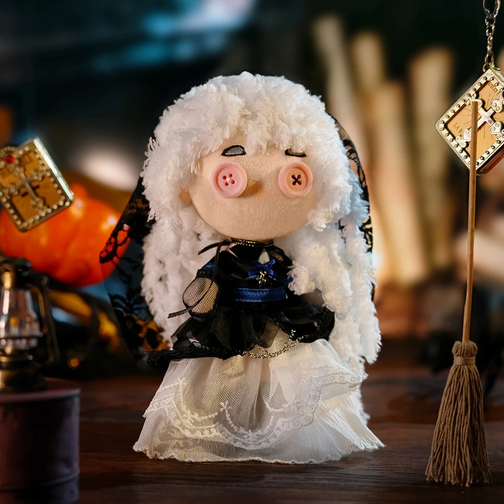 Blind Box Faded Tea Party Dumia Maytree Doll 1cm Cute Collectible Kawaii Surprising Box Plush Toy Figure Kid Giftty