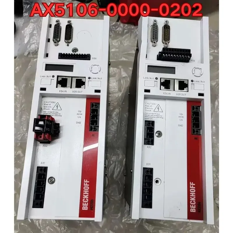 

Second-hand AX5106-0000-0202 servo drive in good working condition