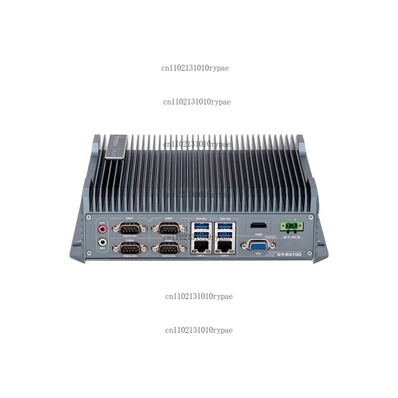 Mini Industrial Computer, Fanless Embedded Industrial Micro Host