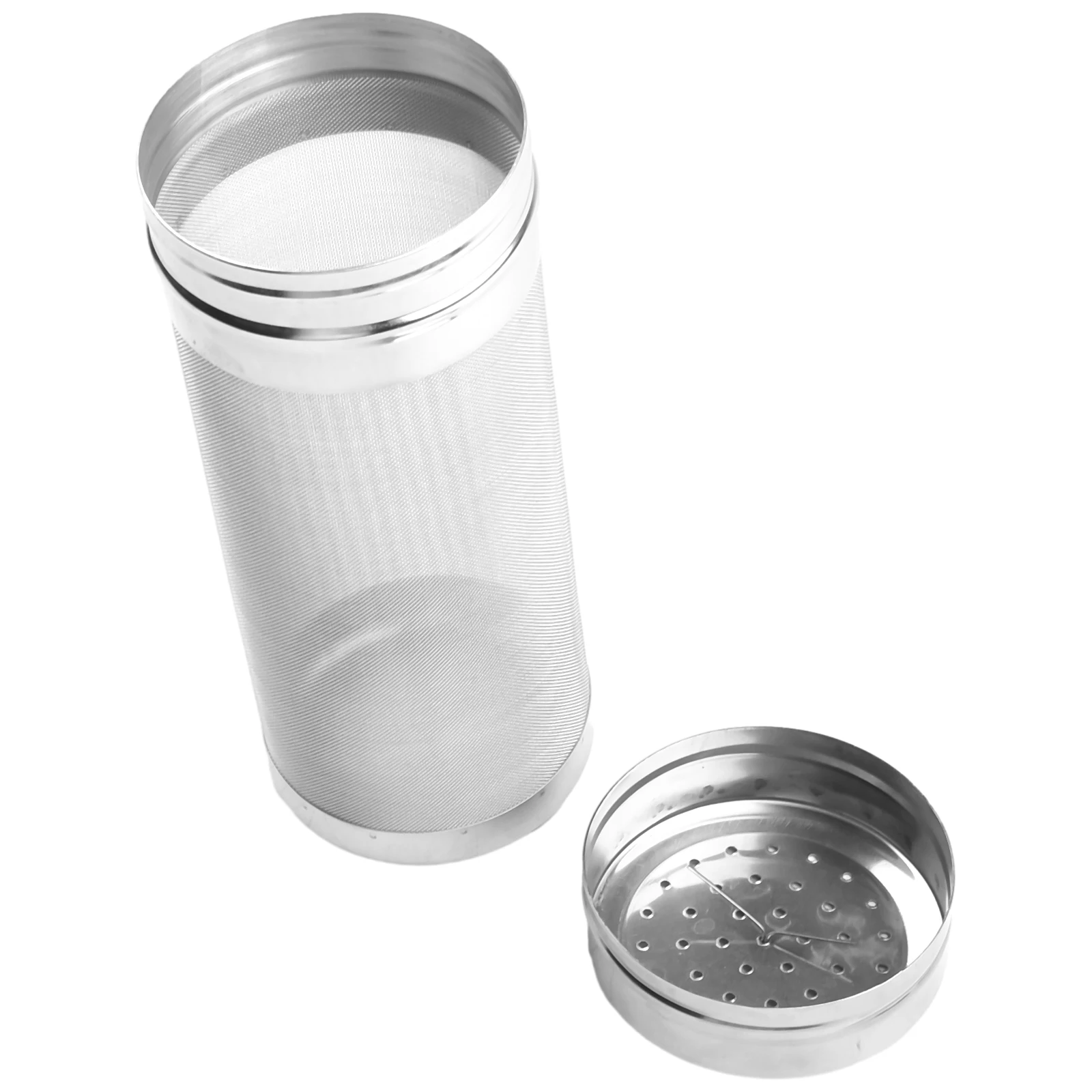 1pcs Hops Filter Cartridge Strainer Stainless Steel For Brewing Beer Filtering Coffee Making Compost Tea Longevity Rust-proof