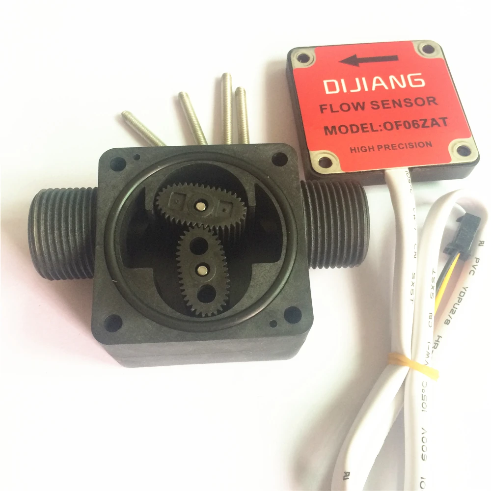 

3/4"oval gear plastic flow meter sensor for oil Milk Diesel gasoline solene gasolene benzine petrol,bee honey liquid