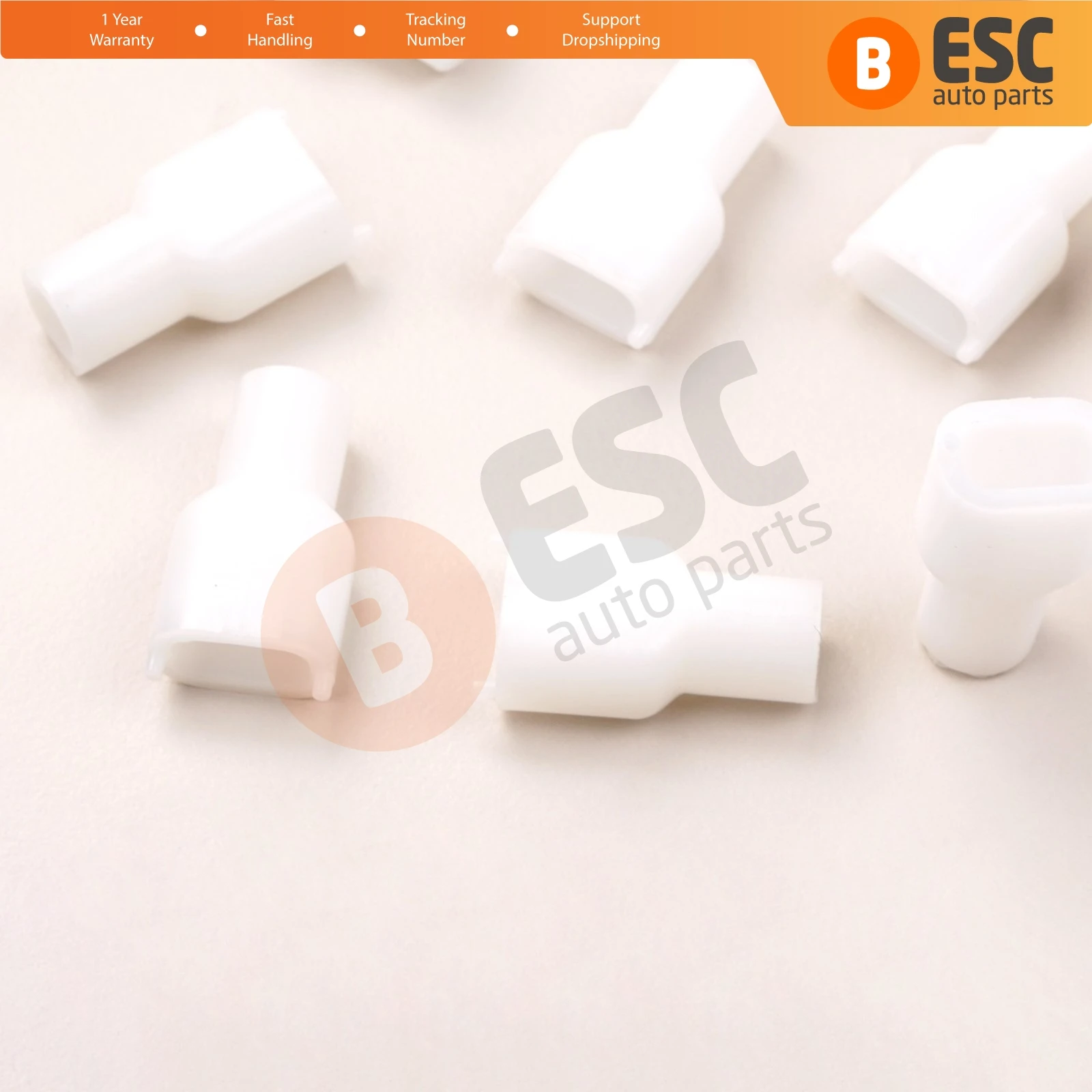 ESC Auto Parts ECP018 10 Pieces Cable End Rope Dowel for Window Regulator Winder Mechanism Type BCP018 Fast Handling