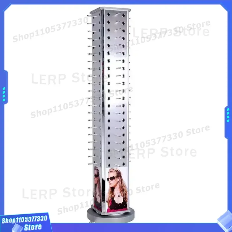 Acrylic Sunglasses Display Stand Clear Glasses Holder Rack for Retail Store Shop Window Showcase Organizer Eyewear Storage