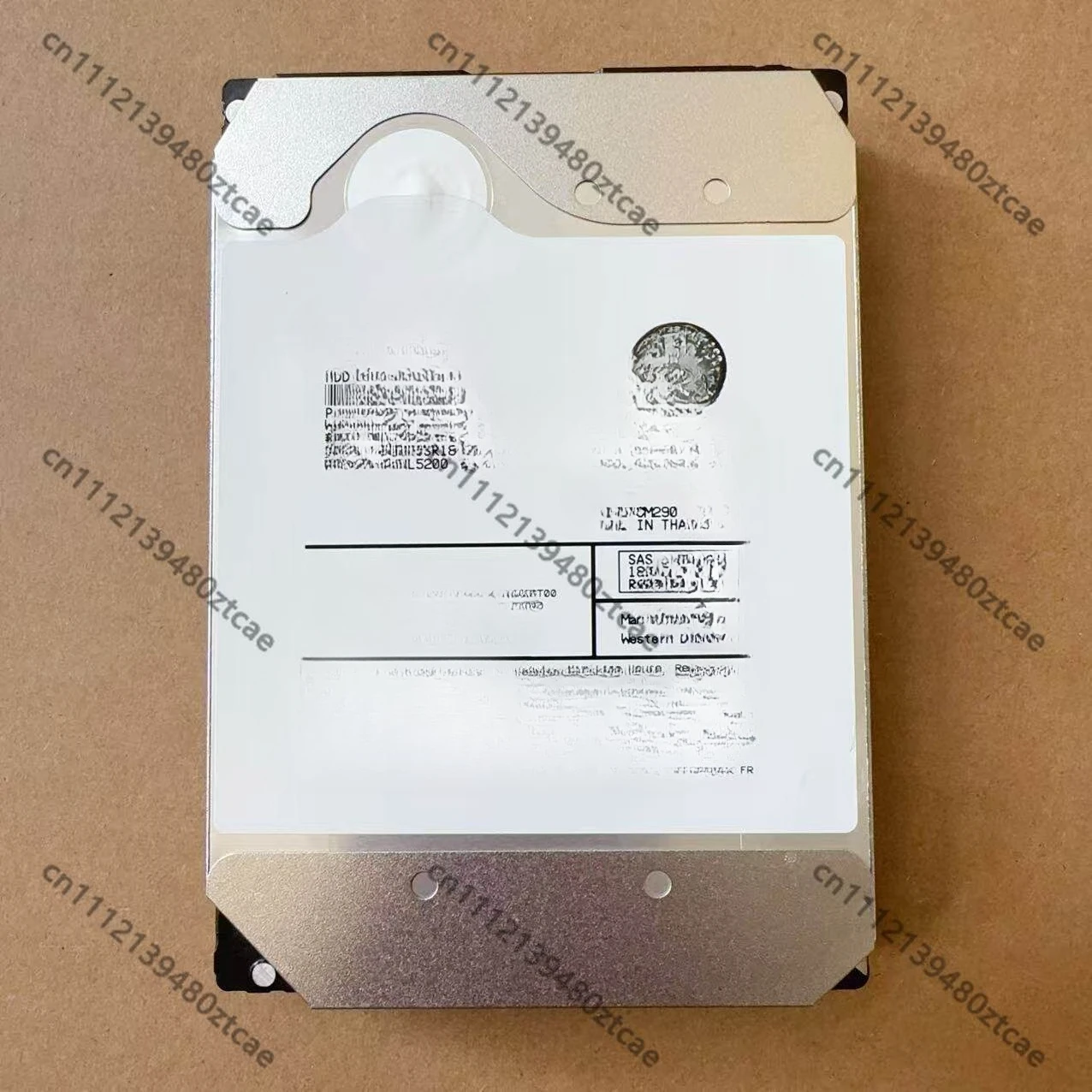 7200RPM Enterprise SAS Mechanical Hard Drive, 8TB 10TB 14TB 16TB 18TB Optional Capacity HDD for Server Data Center Storage