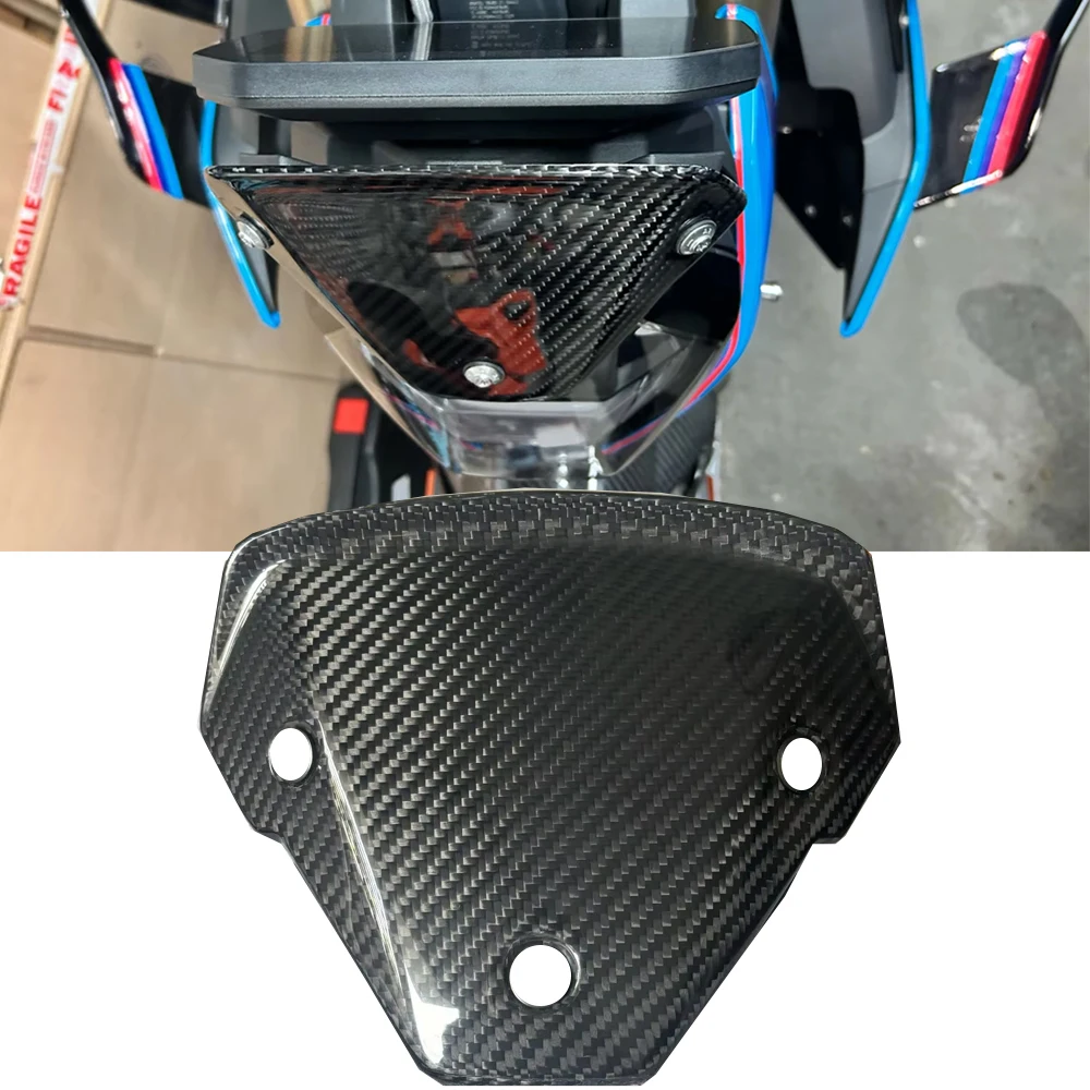 

For BMW M1000R 2021 2022 2023 2024 S1000R Windshield Windscreen Wind Deflectors Fairing Motorcycle Accessories Real Carbon Fiber