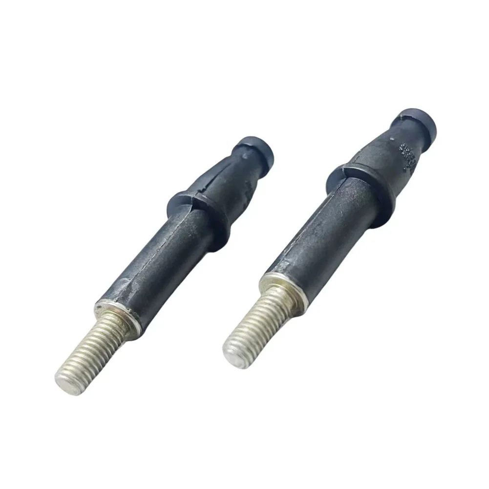 2Pcs Pin Satin For Multiple Vehicle Models Fits OEM Numbers 3T5867737A 3T5867737B Rubber Metal Construction