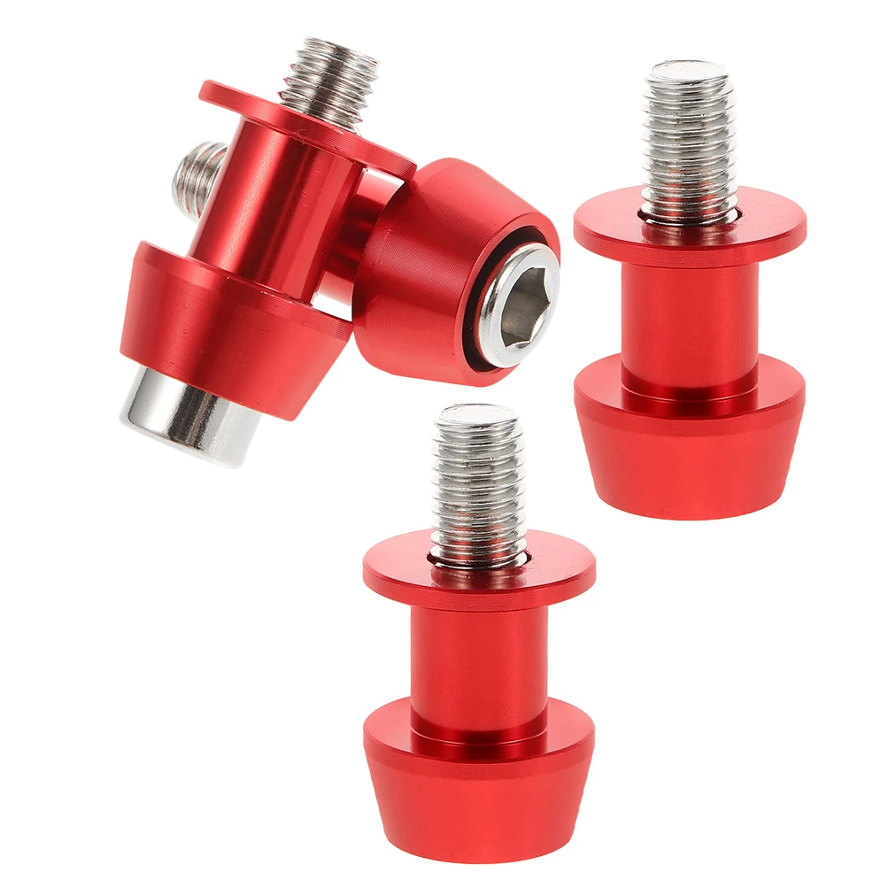 

2 Pairs 8MM 10MM CNC Aluminum Swingarm Spool Sliders Stand Screws Motorcycle Rear Frame Hardware Replacement Parts