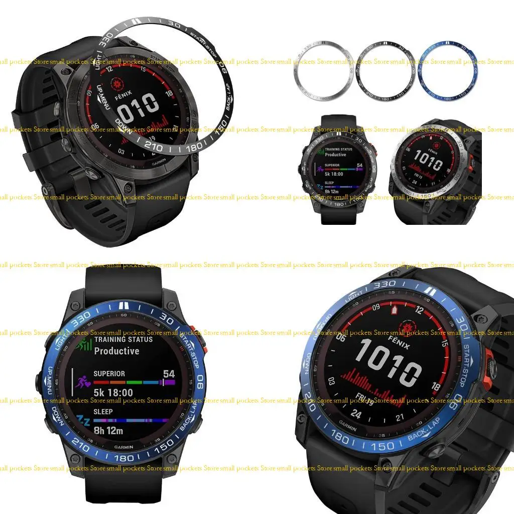 

R1WD для ​​7X для умных часов, лицевая панель для чехла, защитное кольцо от царапин