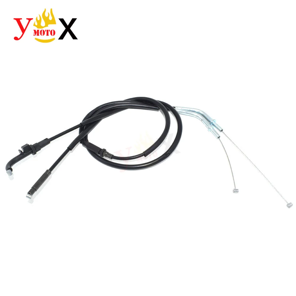 Ninja650 EX 650 17-24 Motorcycle Accelerator Push/Pull Throttle Cable Wire Lines For Kawasaki EX650 Ninja 650 ABS 2017-2024