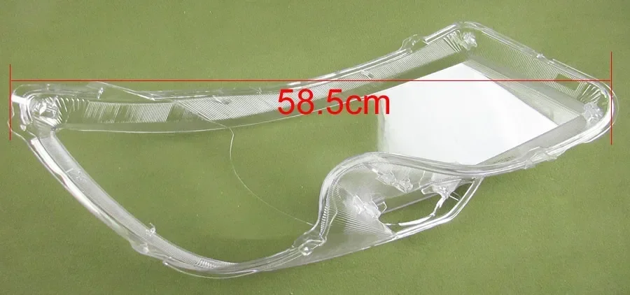 

For Skoda Superb 2013 2014 2015 Headlamp Lamp Shell Headlight Cover Transparent Lampshade Plexiglass Replace Original Lens