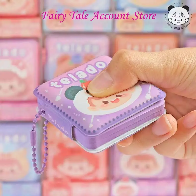 Telado New Product Decompression  Sticker Cute Mini Bean Book High Beauty Writing Note Paper Portable Notepad