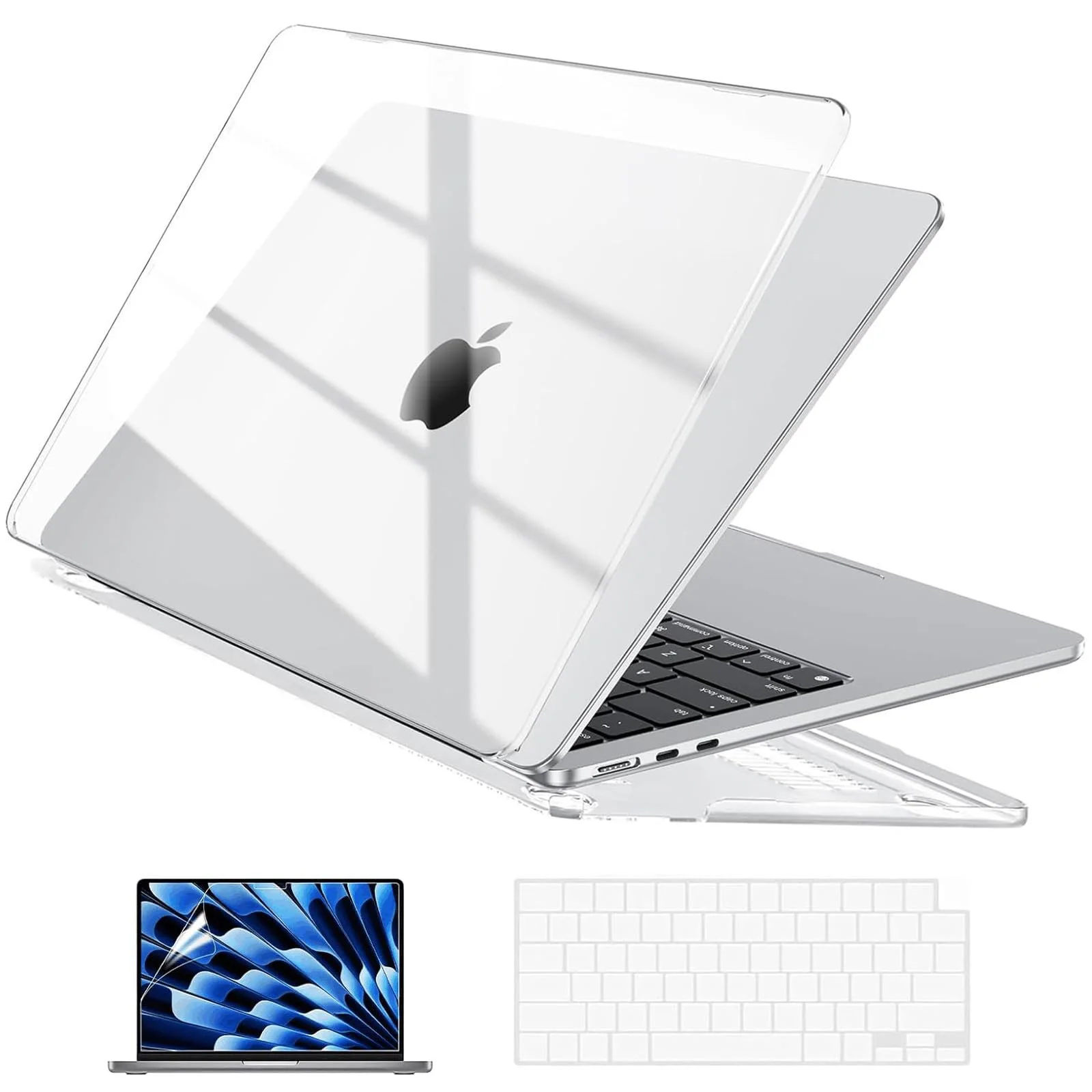 yZ[zXN[veN^[bvgbvP[X MacBook Air 13.6 M4 `bv A3240 A2681 A3113 M3 Pro 13 M2 A2251 A2338 Air 13 A2337 L[{[hJo[