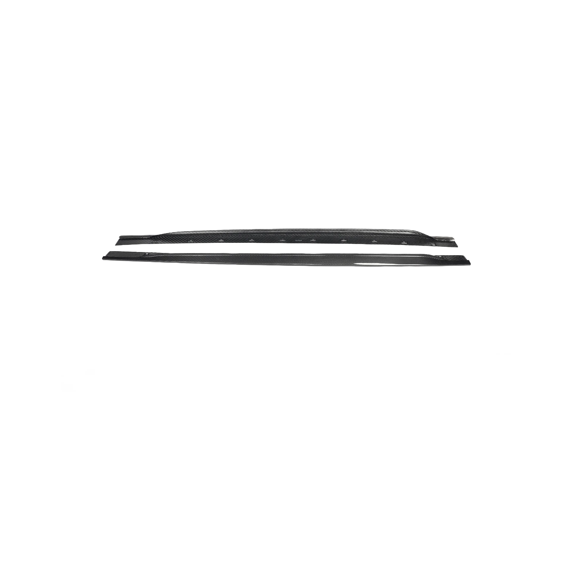 Dry Carbon Fiber Side Skirt For Audi RS3 8Y 8.5Y Hatchback And Sedan 2022-2026 2PCS