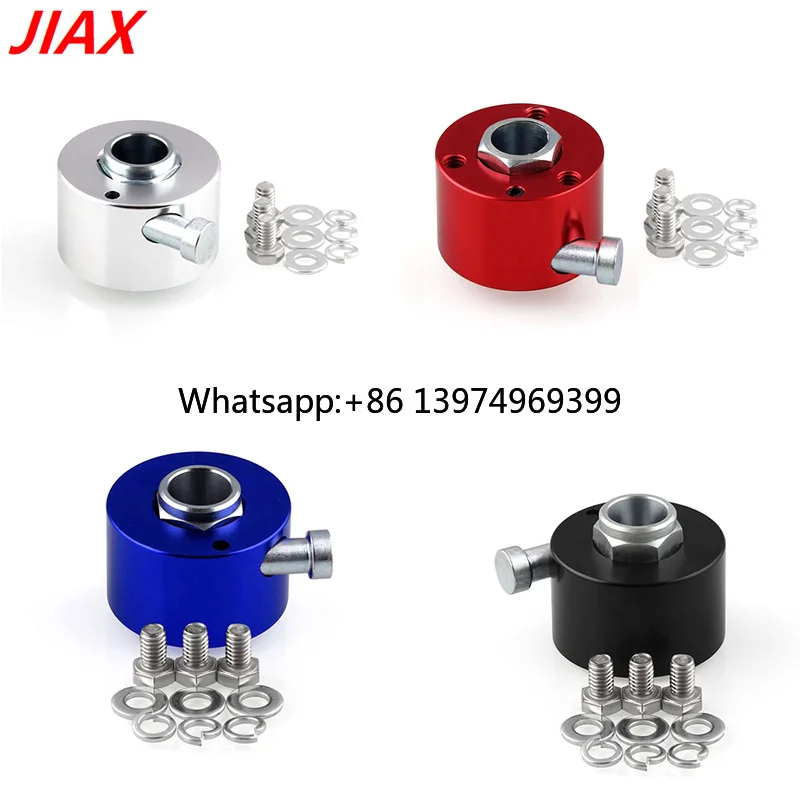 Steering Wheel Quick Hub 360 Degree Quick Release 3/4 Inch Axis Steering Wheel Quick Release Disconnect Hub Adapter Universal