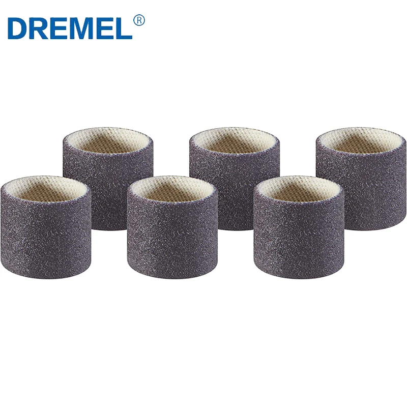 

Dremel 445 Sanding Band 1/2 12.7Mm Diameter Shaping Smoothing Wood Fiberglass Grit 240 Power Tool Accessories for Mini Grinding