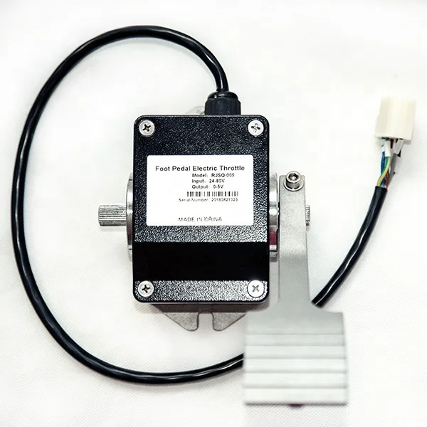 

China Golf Cart Accelerator Pedal Sensor 24VDC Throttle RJSQ-005