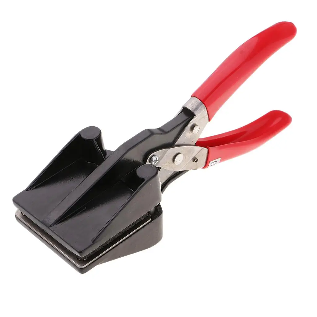 

3x4cm Professional Photo Puncher Photo Cutter Right Angle for ,