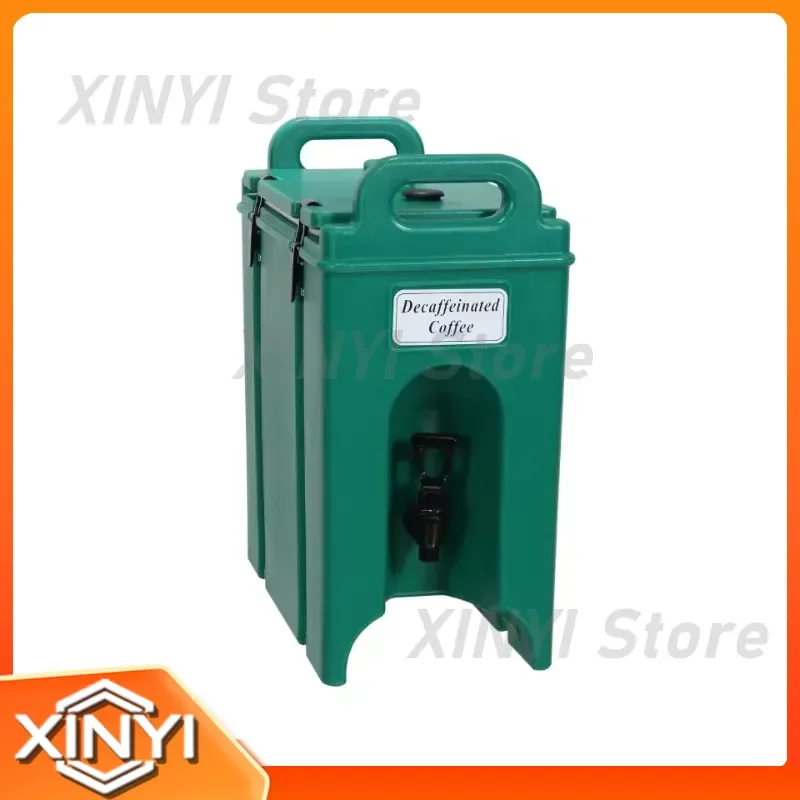 16-Liter Thermal Insulation Bucket for Rotomolding Integrated Foam Molding PE Plastic Cooler Bucket for Food Delivery Storage