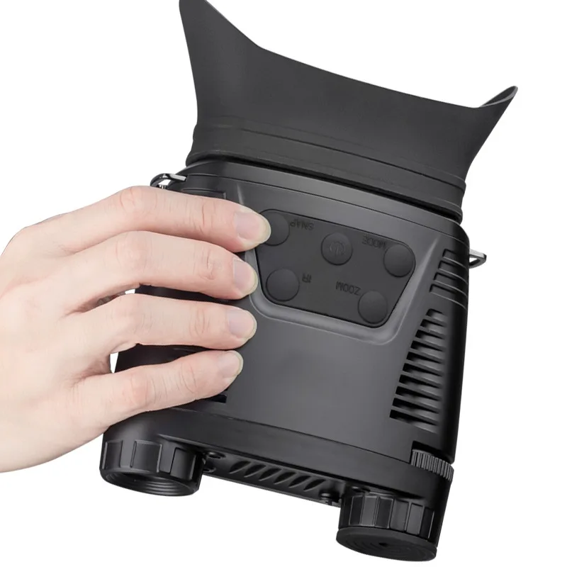video digital night vision device with screen can be inserted into the card to take pictures of outdoor viewing high definition