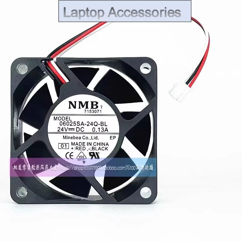 

F НОВЫЙ вентилятор процессора для NMB 04020VA-24P-BL 06025SA-24Q-BL 24 В 0,13 А инверторный охлаждающий вентилятор