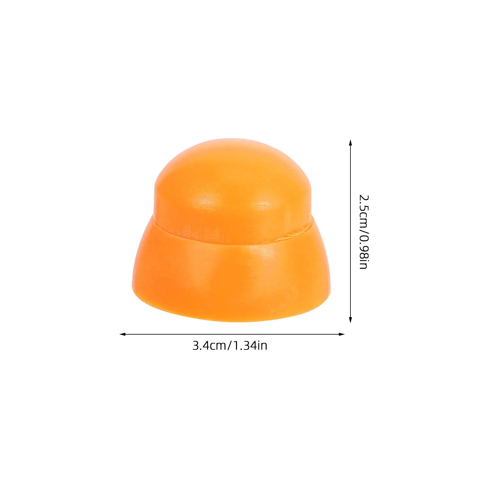 10 قطع من أغطية أجهزة ملعب، مادة أمان بلاستيكية متينة، توافق عالمي، سهلة التركيب، لعب معزز #3