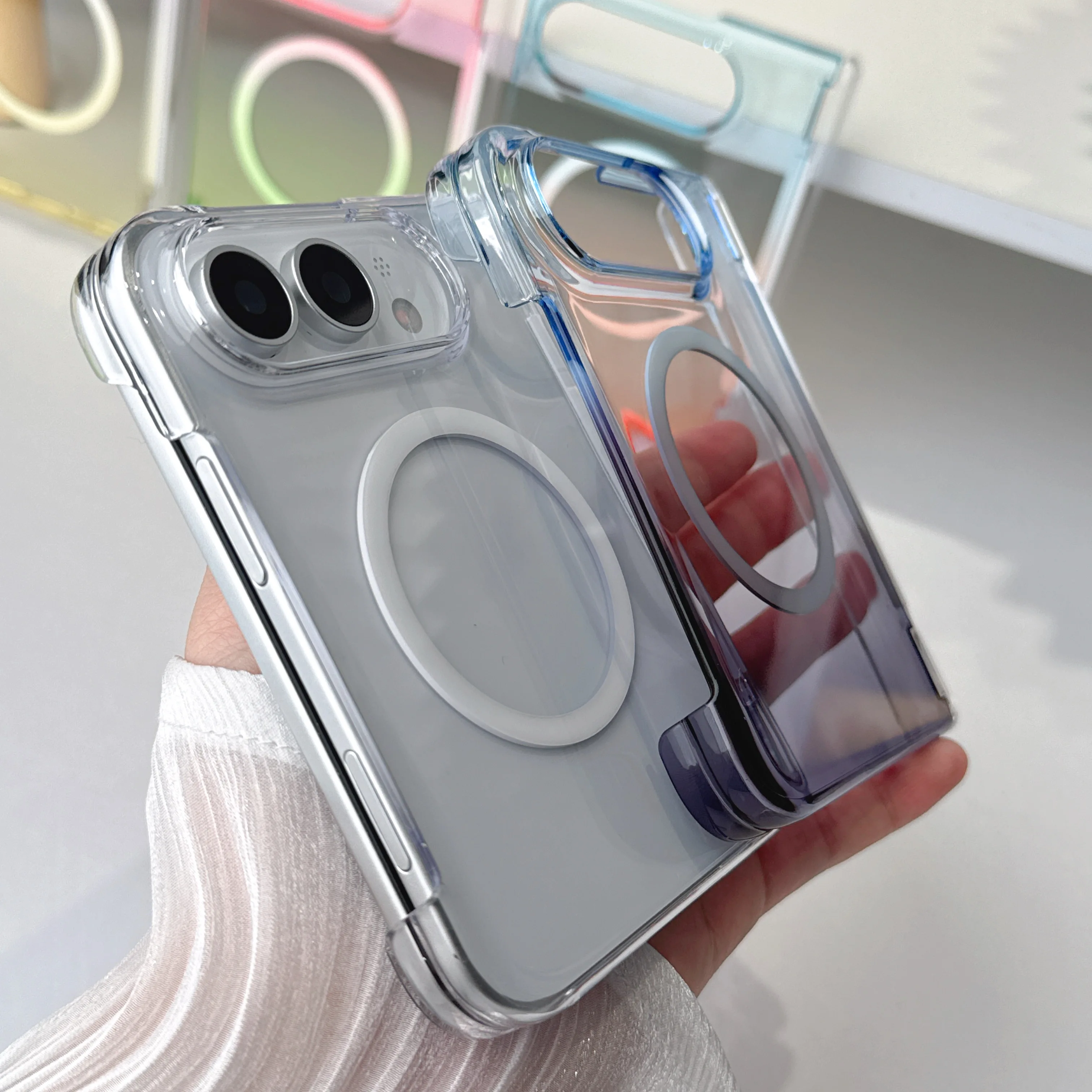 Magnetic Gradient Skin Feel Ph - огляд і ціна Gradient Color Case