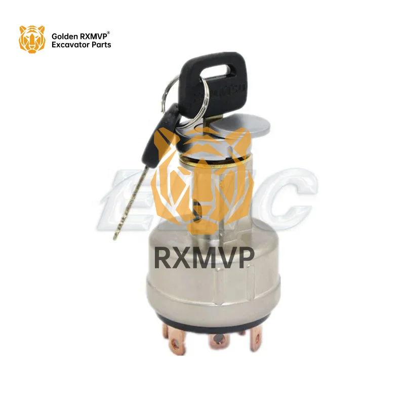 For Komatsu 08086-20000 Ignition Switch Pc200-7 Pc350-7 Pc400-8 Start 22b-06-11910 Excavator RXMVP