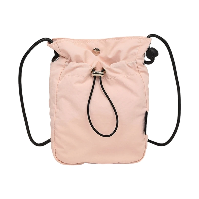 

Drawstring Messenge Bag for Women Crossbody Bag Phone Wallet Square Shoulder Bag