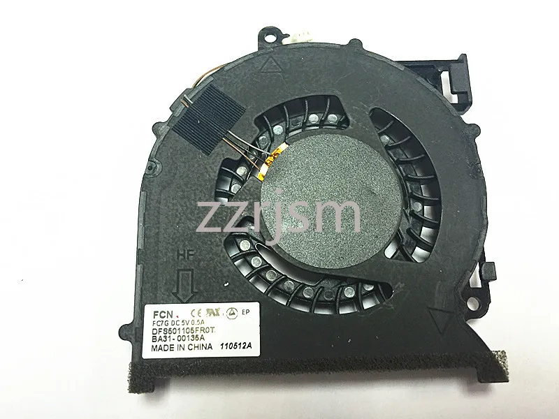 

Охлаждающий вентилятор для Samsung NP770Z5E NP780Z5E NP870Z5E NP870Z5G PN: DFS501105FR0T BA31-00136A BA31-00135A KSB06105HA CG1J