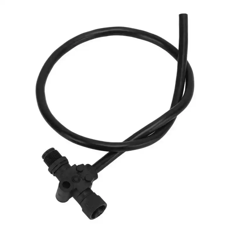 Boat for NMEA2000 T Connector Cable IP67 Waterproof 0.5m Long 5Pin Tee Terminator M12 Thread for Lowrance Networks