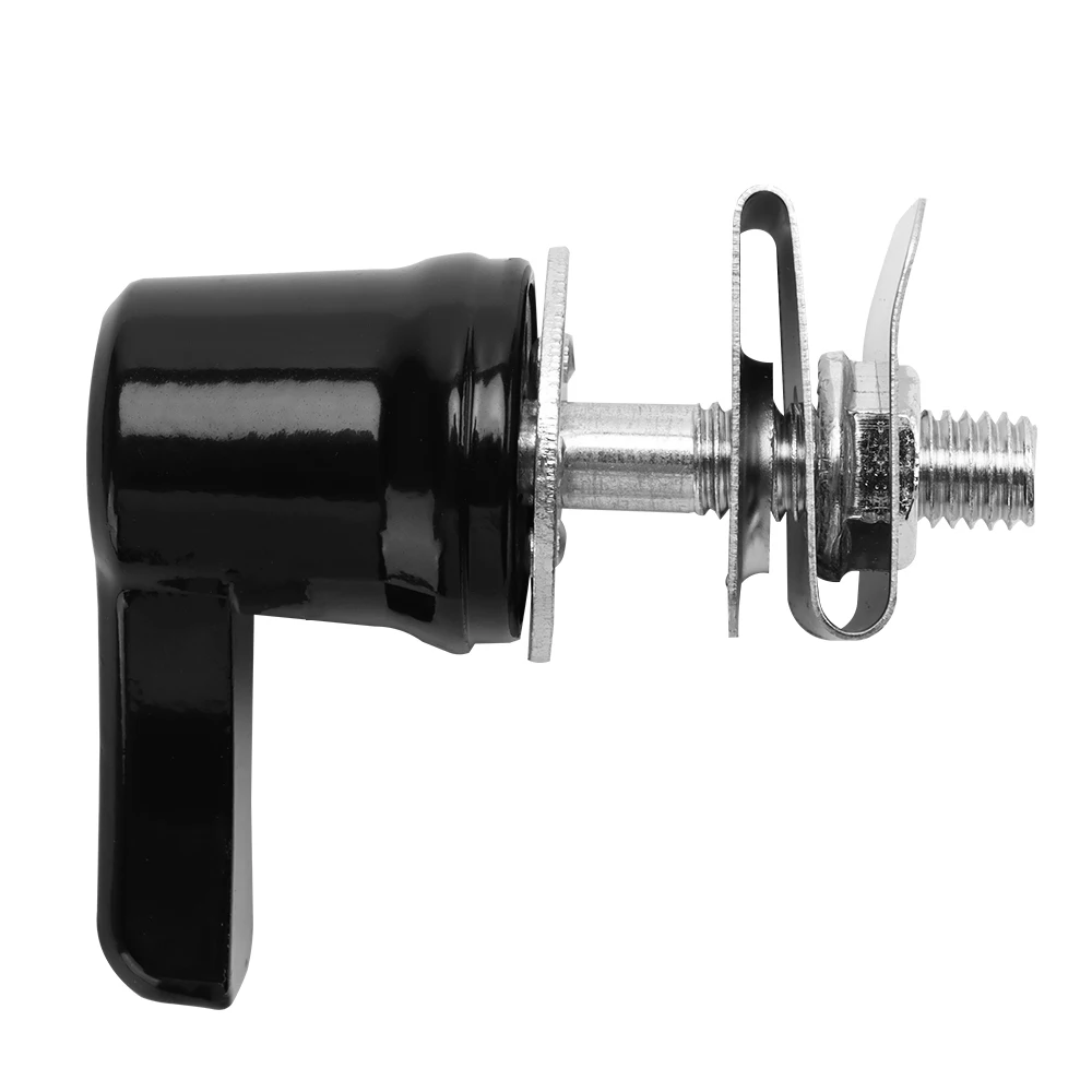 

4PCS Motorcycle Parts Black Saddlebag Lever Lock Bolts Nuts Kit For Harley CVO Touring Dyna Road Glide Breakout Deluxe 1993-2023