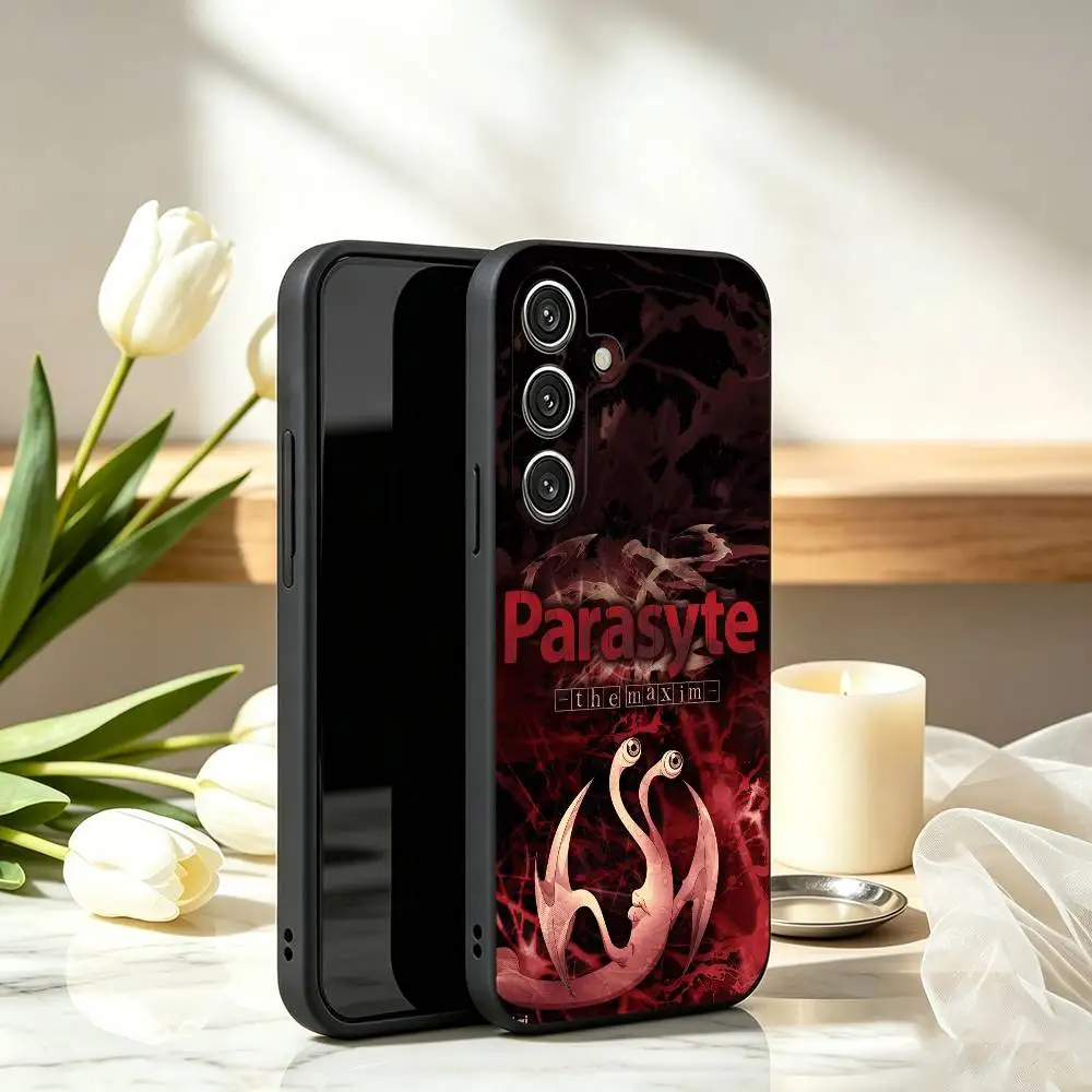 Parasyte Popular Anime Phone Case Black Silicone Soft For Samsung Galaxy A73,A72,A71,A70,A53,A52,A51
