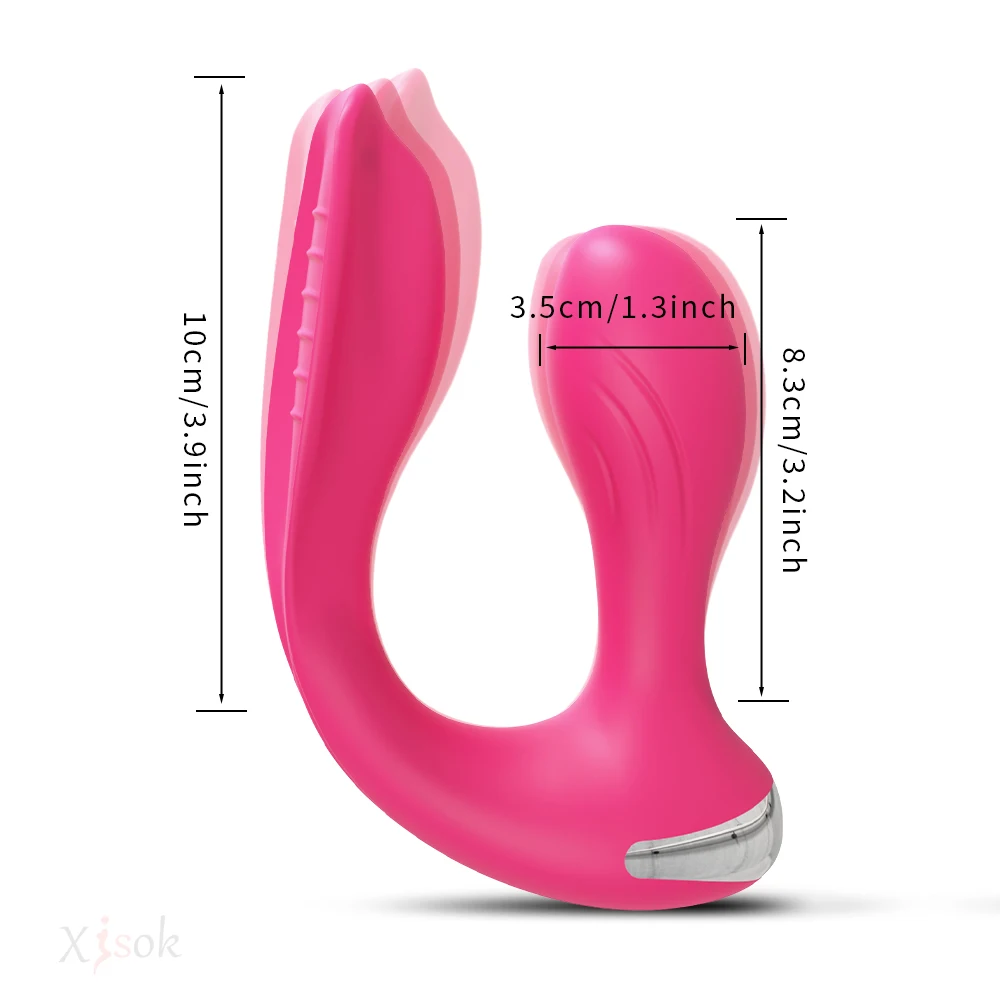 Powerful Bluetooth APP Vibrator for Women Panties G Spot Dildo Massager Wearable Vibrating Anal Plug Sex Toys for Adults Couple