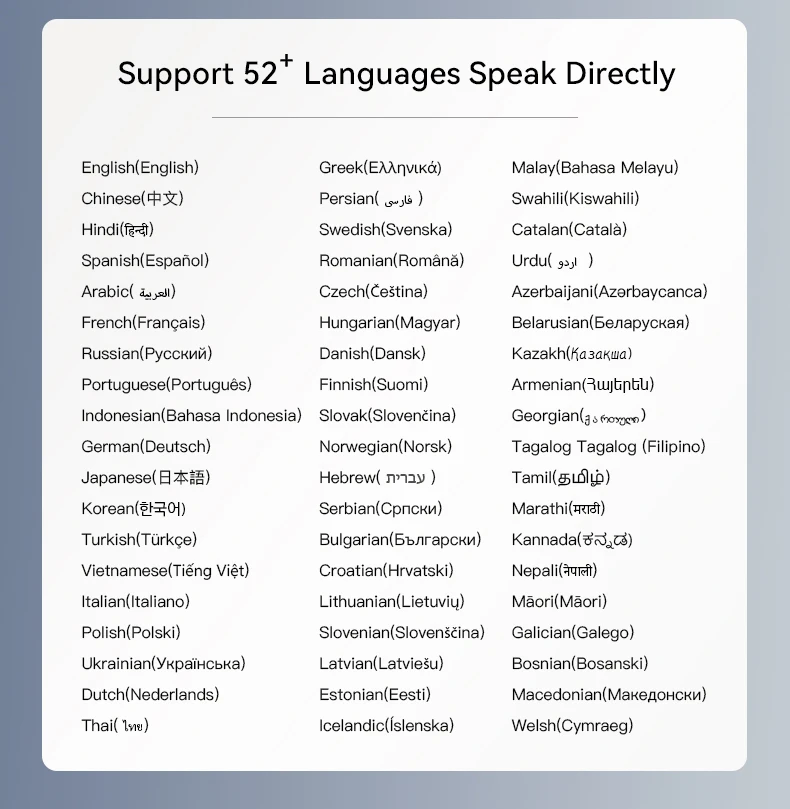 CES 2025 Smart Translation Pen with Character Recognition Multi-Language Support, Long Battery Life and Mobile App Compatibility